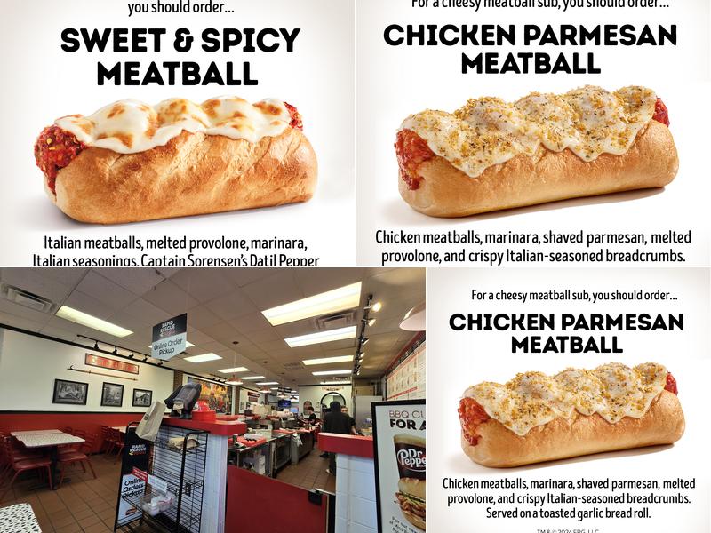 Firehouse Subs Easley Menu