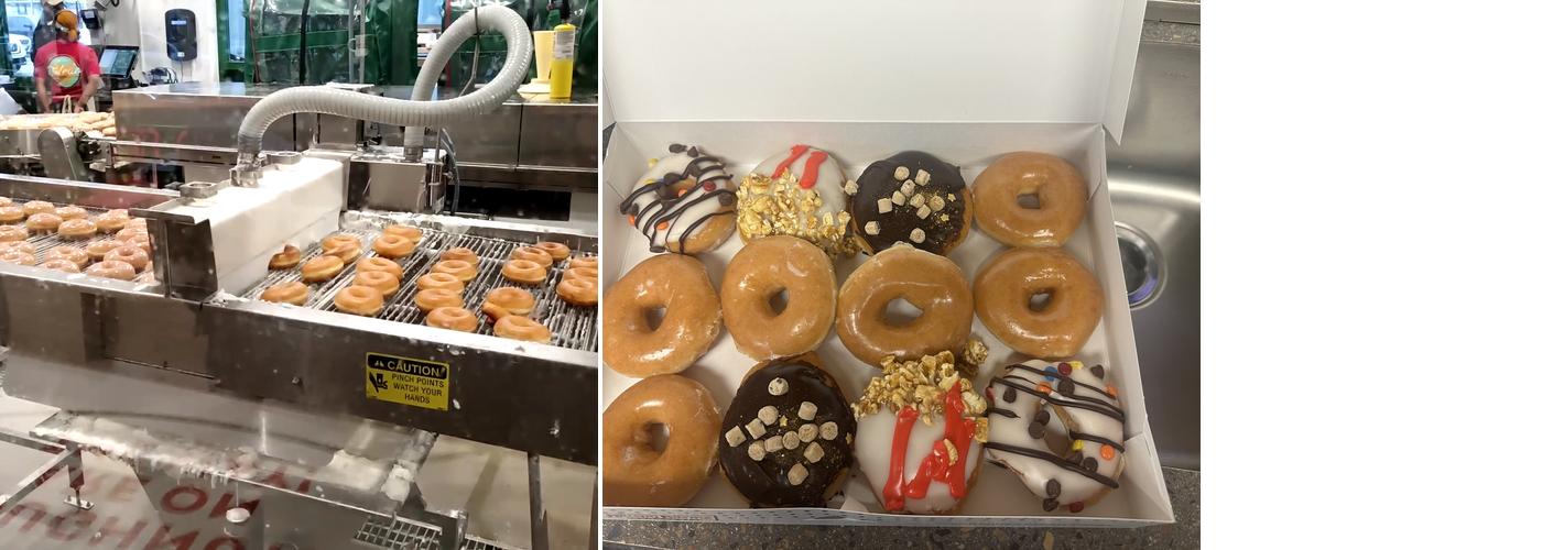 Krispy Kreme Menu