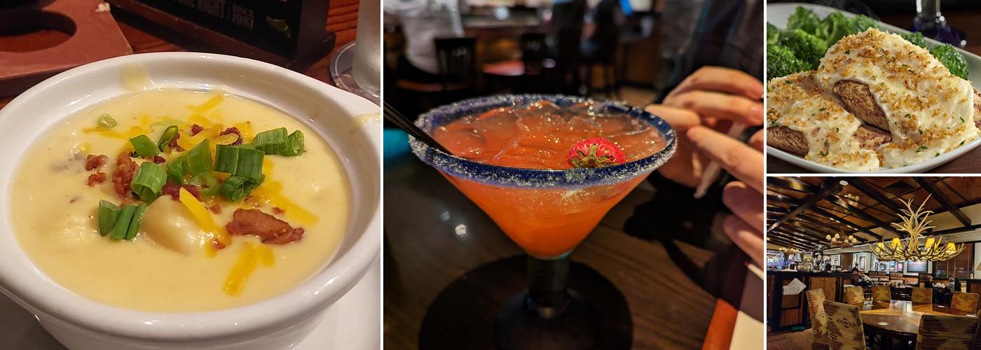 LongHorn Steakhouse Menu