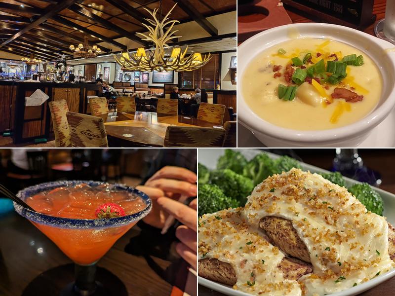 LongHorn Steakhouse Menu