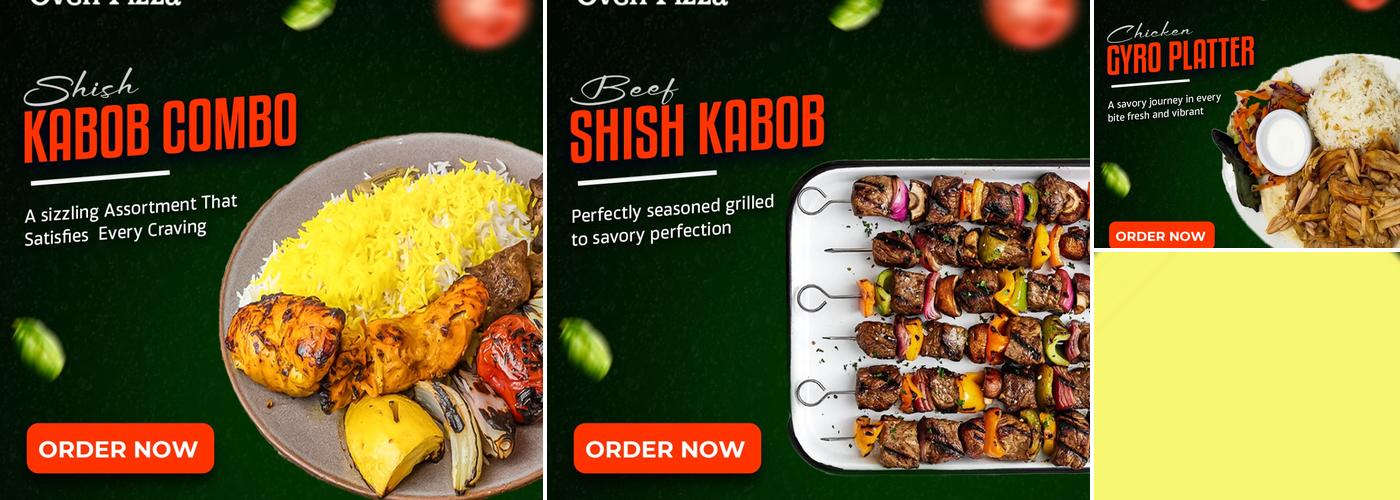 Brick Oven Pizza & Restaurant Menu