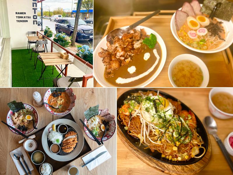 Tenton Ramen N Tonkatsu Menu