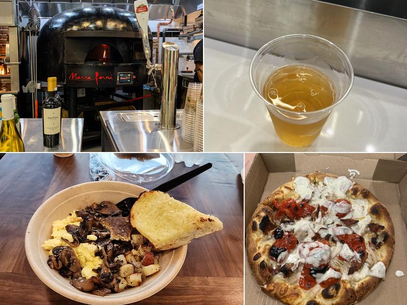 800 Degrees Woodfired Pizza Kitchen