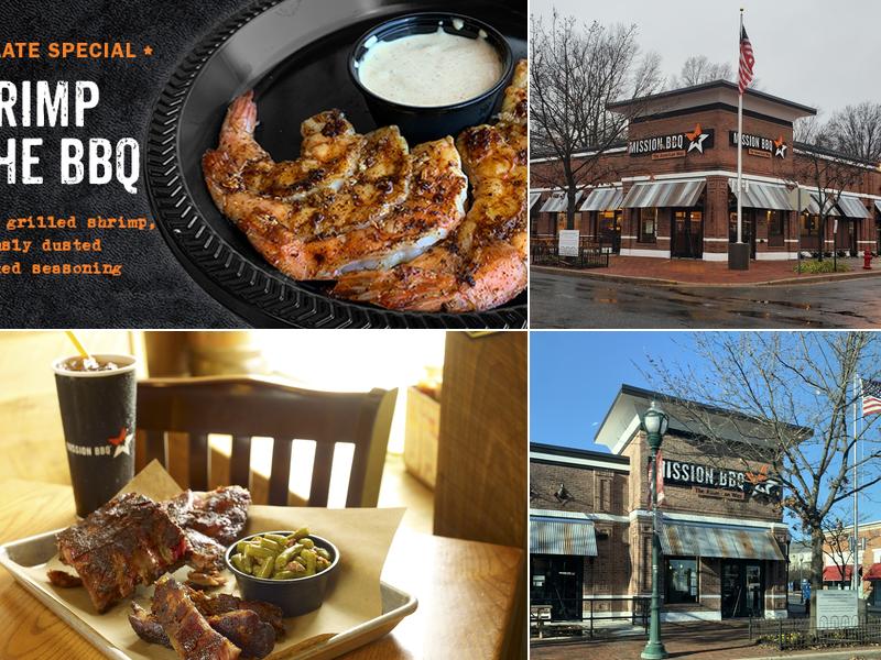 MISSION BBQ 19800 Century Blvd, Germantown