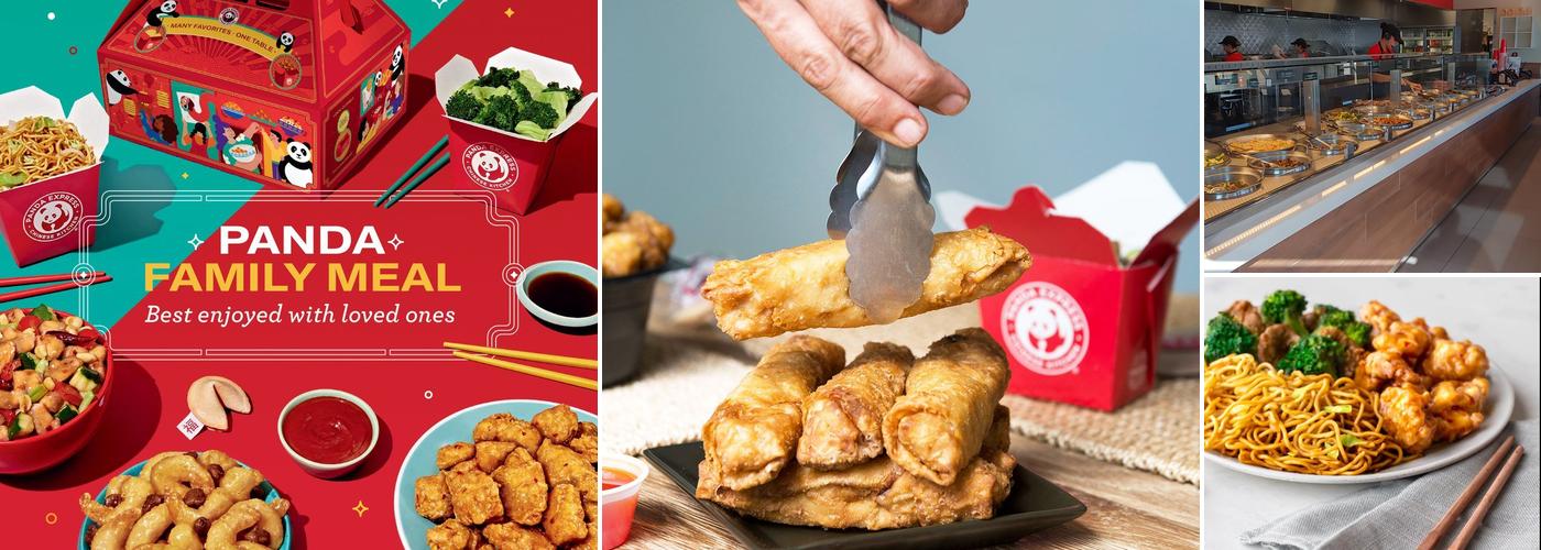 Panda Express Menu