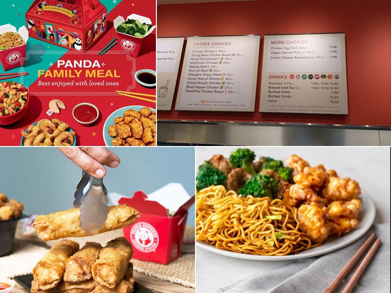Panda Express Menu