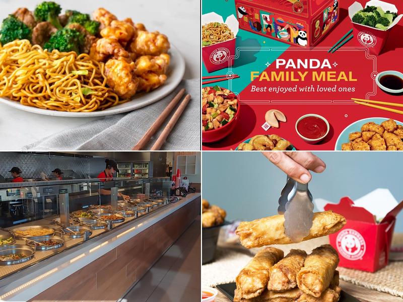 Panda Express Menu