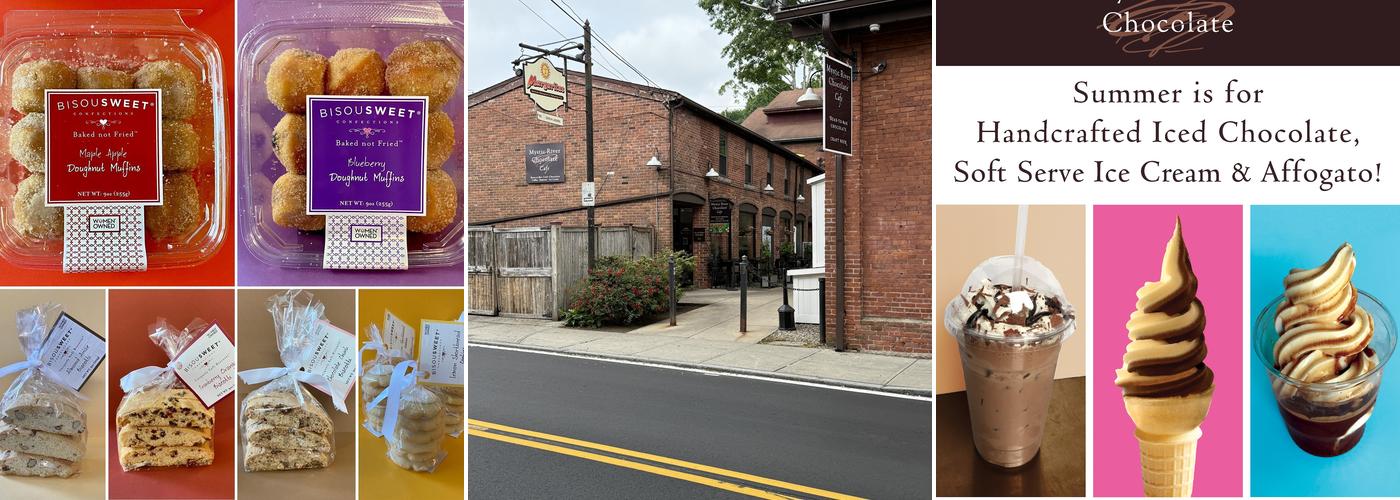 Mystic River Chocolate Cafe Menu