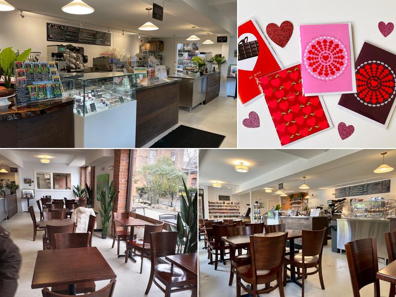 Mystic River Chocolate Cafe