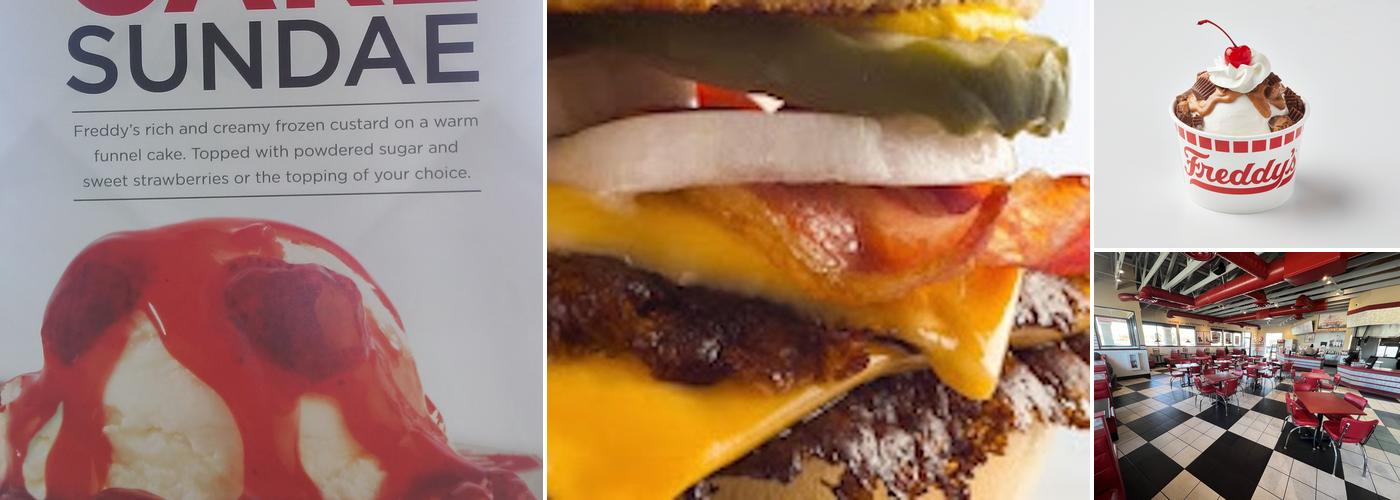 Freddy's Frozen Custard & Steakburgers Menu