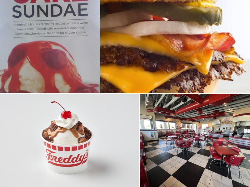 Freddy's Frozen Custard & Steakburgers Menu