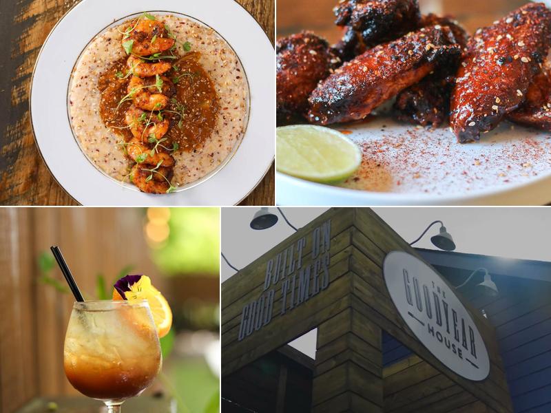 The Goodyear House Menu