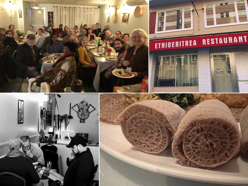 ETHIOERITREA RESTAURANT