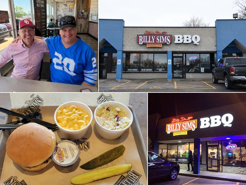 Billy Sims BBQ 1442 W Washington St, West Bend