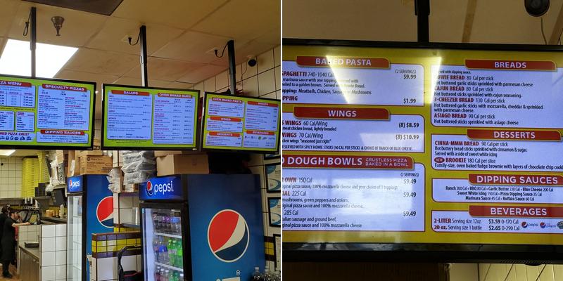 Hungry Howie's Pizza & Subs Menu
