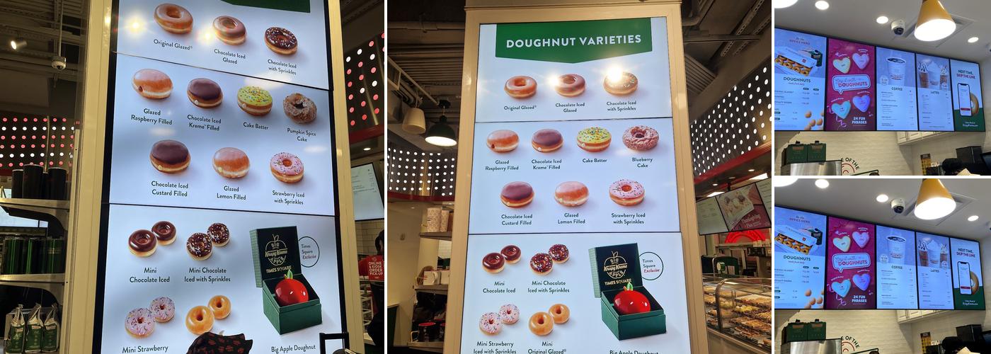 Krispy Kreme Menu