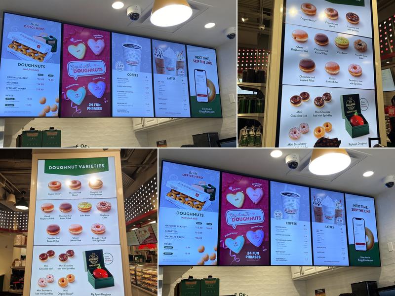Krispy Kreme Menu