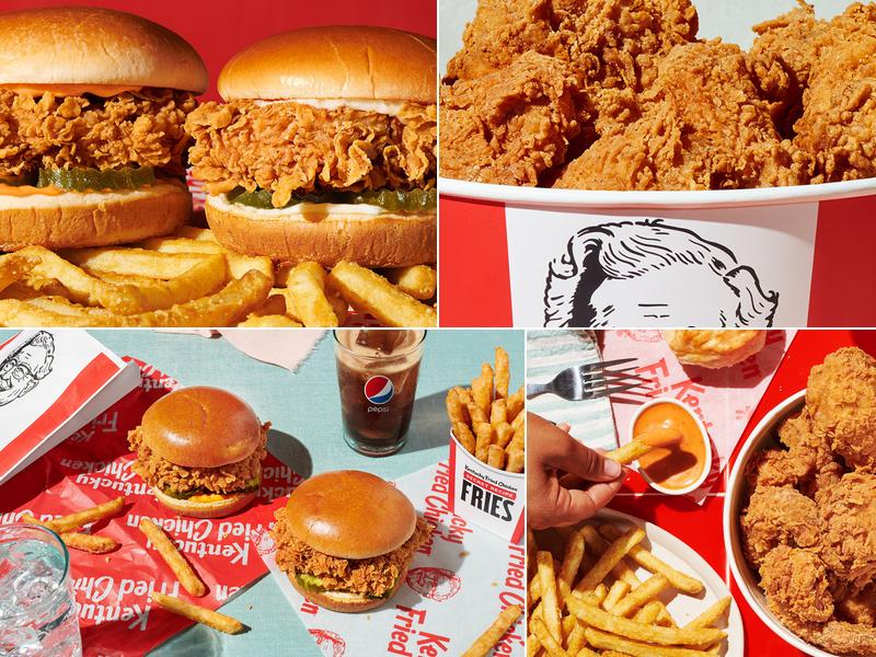 KFC Menu