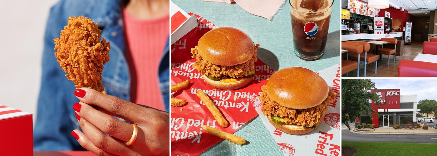 KFC Menu