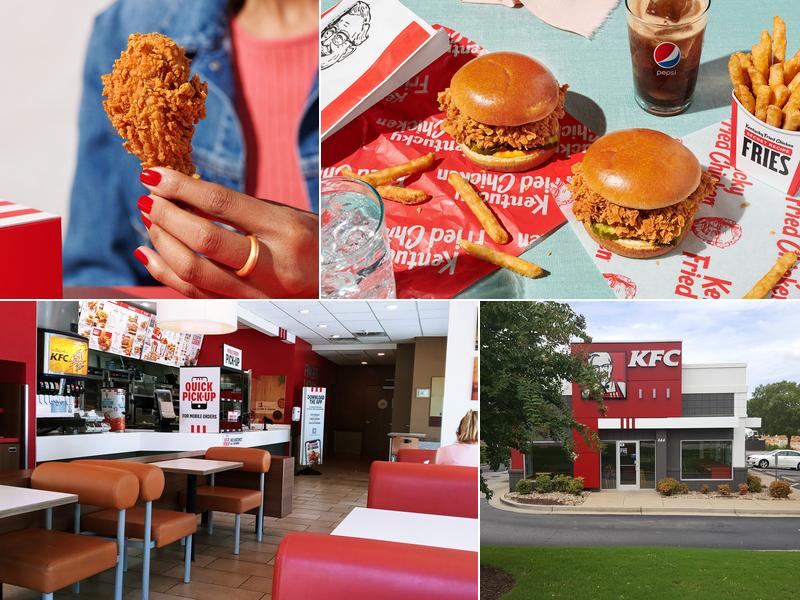 KFC Menu