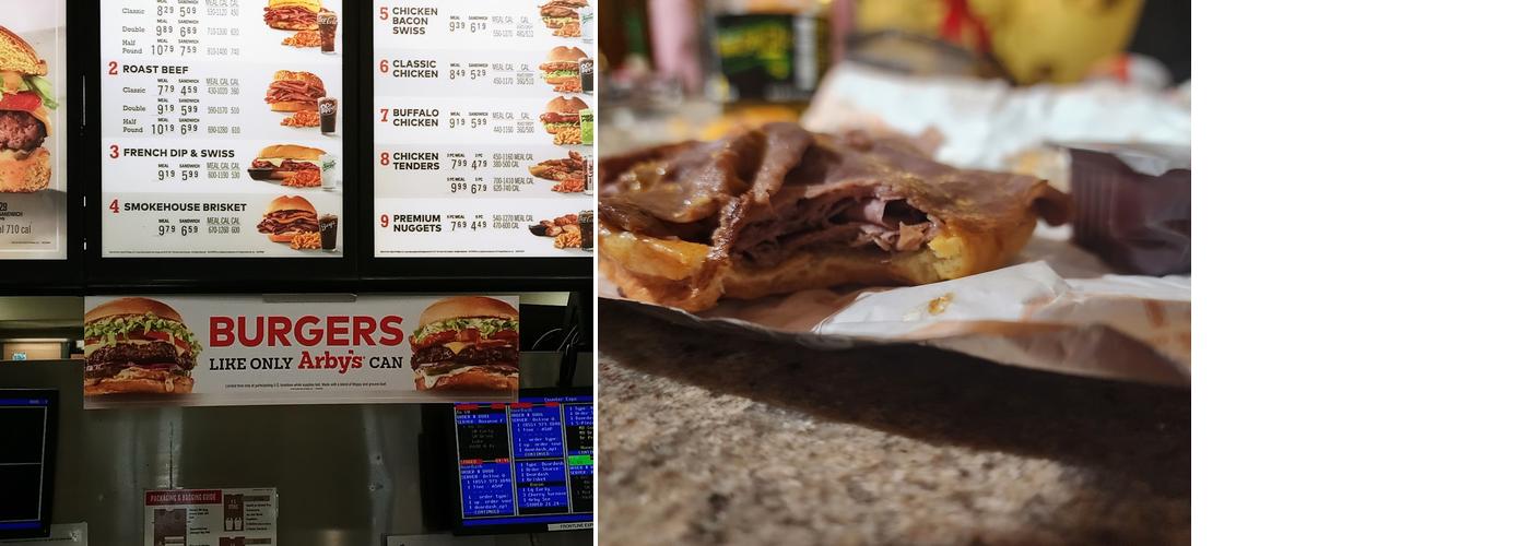 Arby's Menu