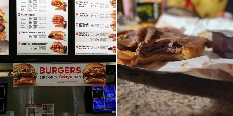 Arby's Menu