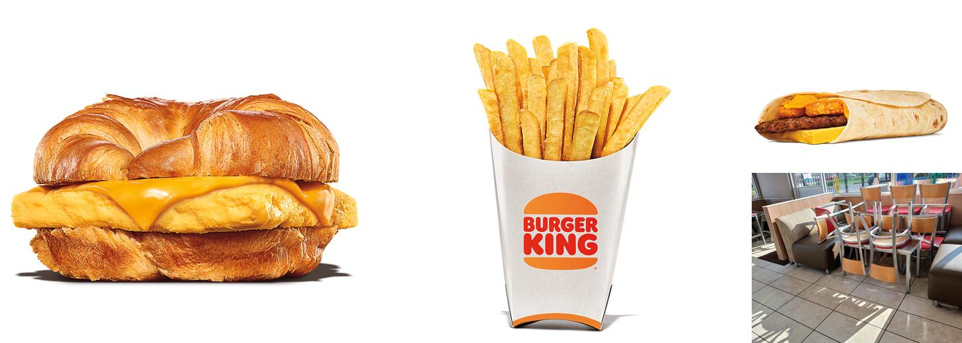 Burger King Menu