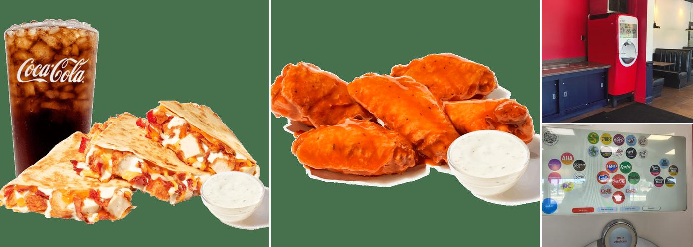 Zaxby's Chicken Fingers & Buffalo Wings Menu