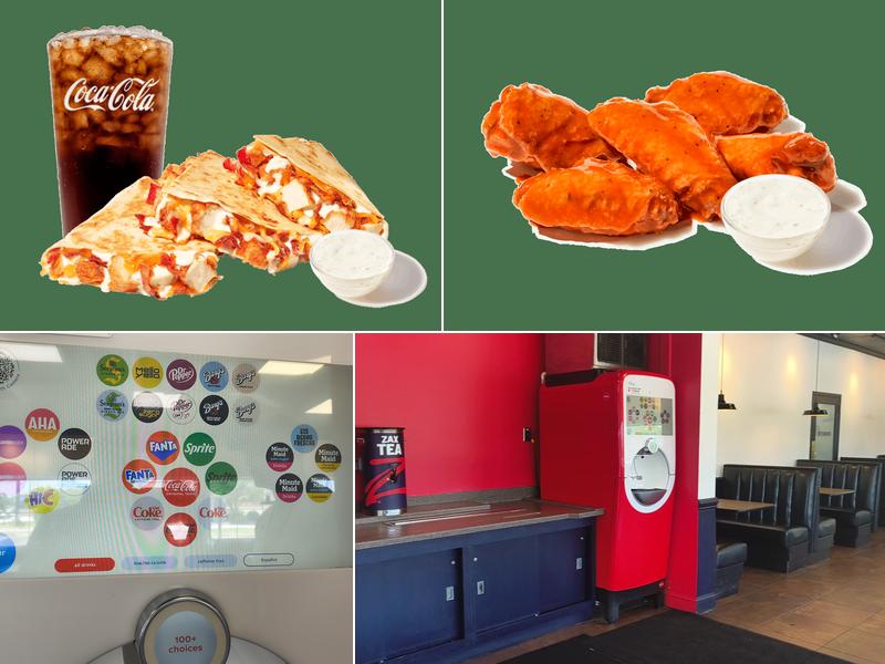 Zaxby's Chicken Fingers & Buffalo Wings Menu