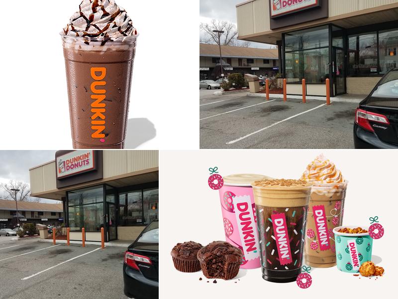 Dunkin' 88 W Warwick Ave, West Warwick