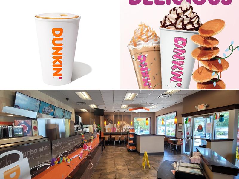 Dunkin' Menu