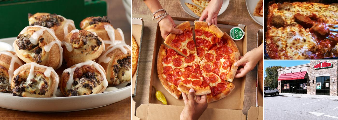 Papa Johns Pizza