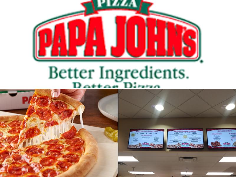 Papa Johns Pizza Menu