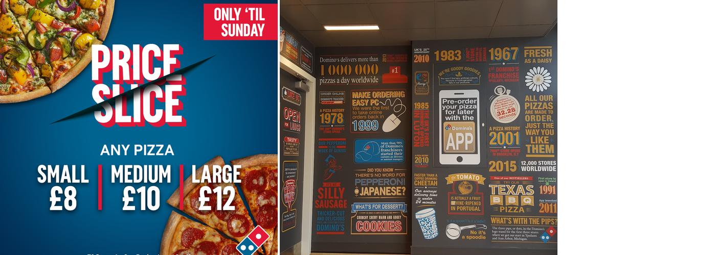 Domino's Pizza - Andover Menu