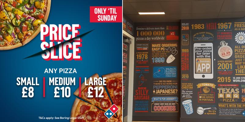 Domino's Pizza - Andover Menu