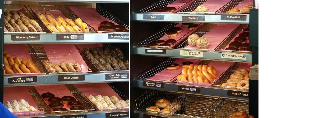 Dunkin' Menu