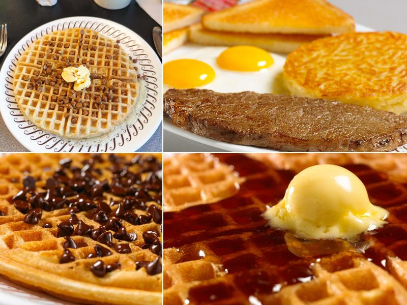 Waffle House Menu