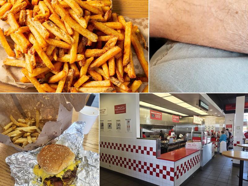 Five Guys Menu