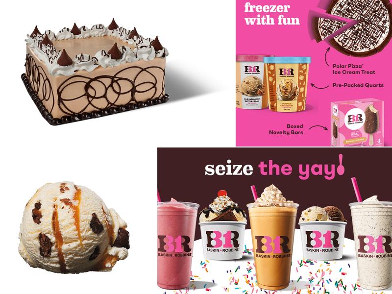 Baskin-Robbins Menu