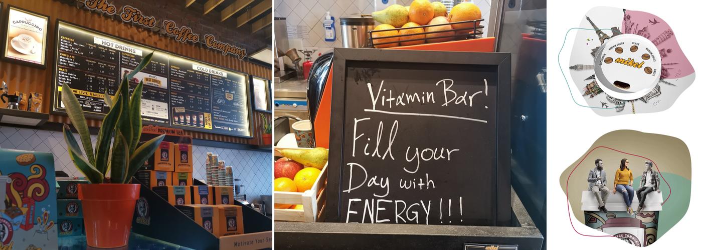 Mikel Coffee UK Menu