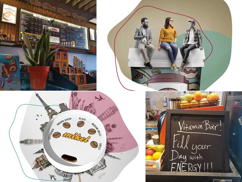 Mikel Coffee UK Menu