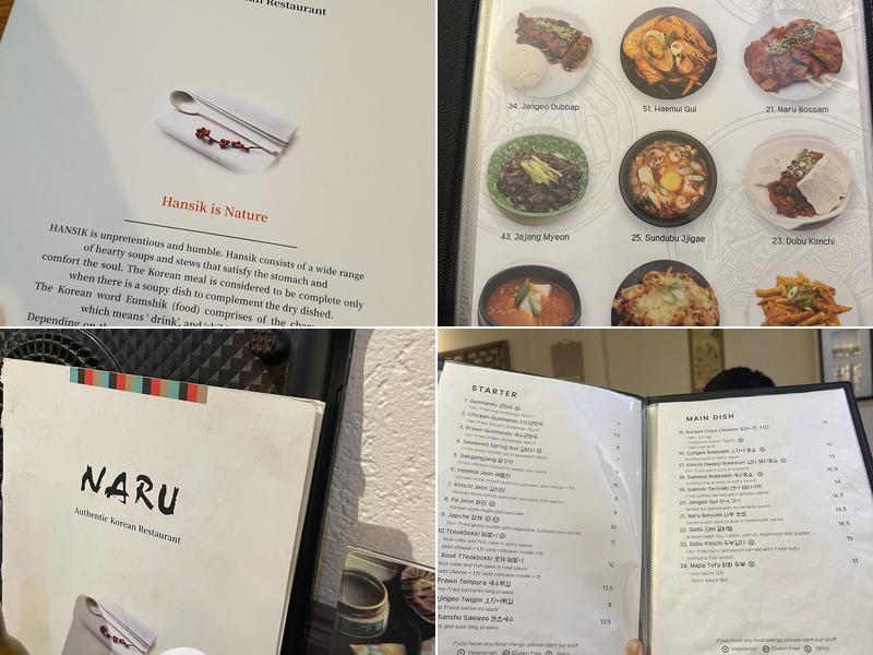Naru Menu
