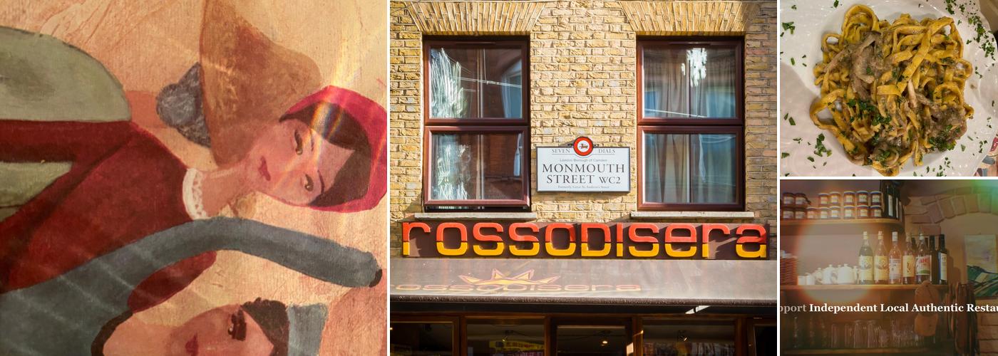 ROSSODISERA @ Covent Garden