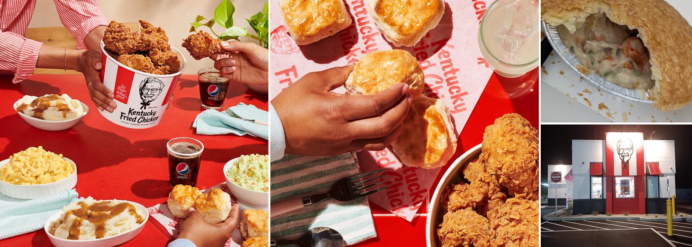 KFC Menu