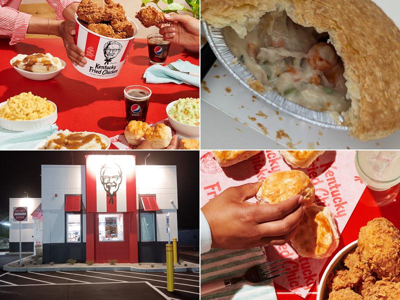 KFC Menu