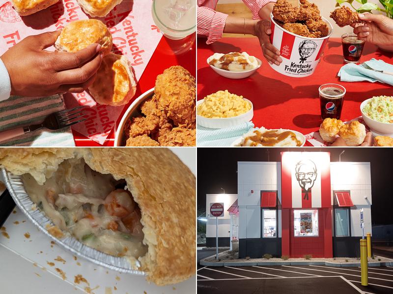 KFC Menu