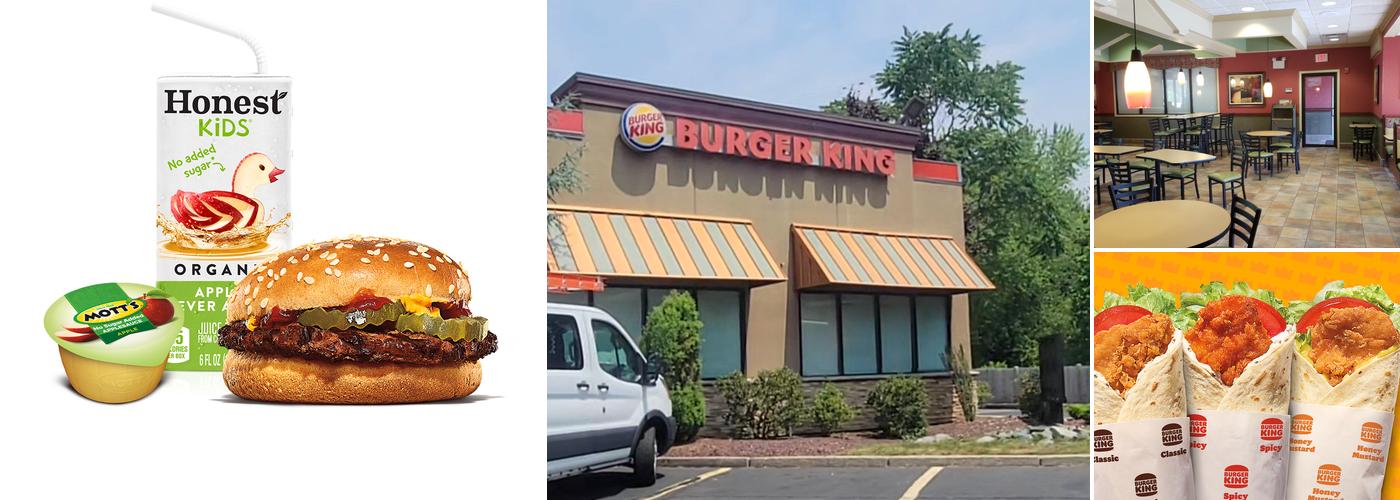 Burger King Menu