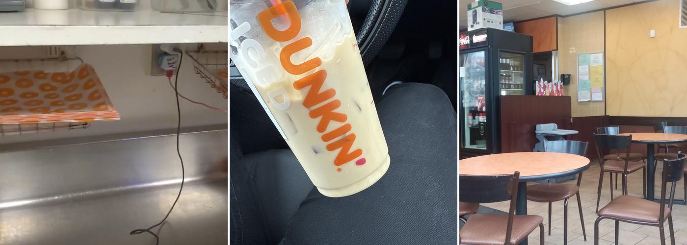 Dunkin' Menu