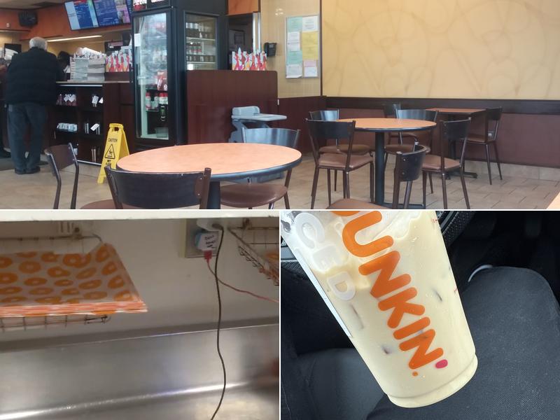 Dunkin' Menu