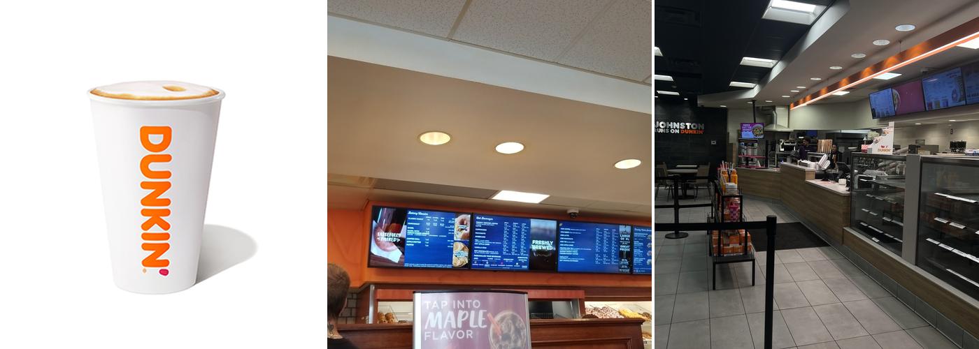 Dunkin' Menu